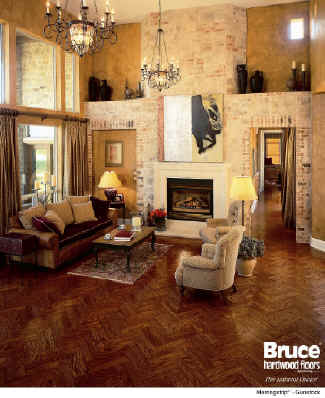 Bruce residential solid wood