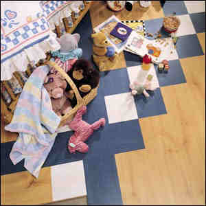 Bruce laminated floor