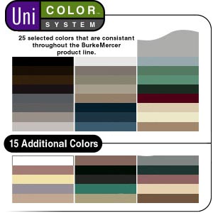Burke Mercer wall basecolors