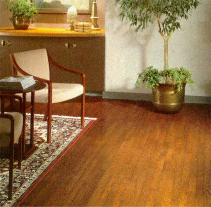 Bruce commercial solid wood