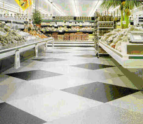 Armstrong surface pattern