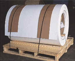 Glasteel FRP roll