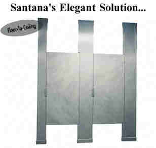 Floo-to-Ceiling partition